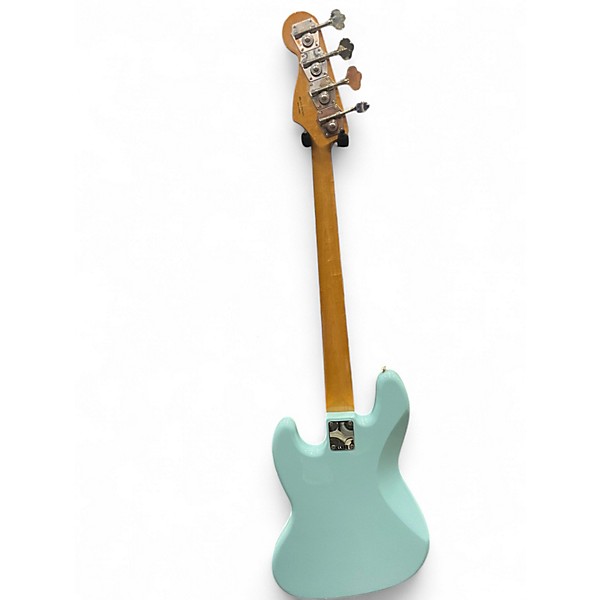 Used Fender Vintera 60s Jazz Bass Blue Electric Bass Guitar