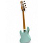 Used Fender Vintera 60s Jazz Bass Blue Electric Bass Guitar