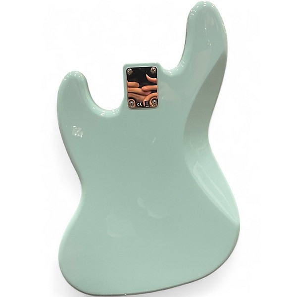 Used Fender Vintera 60s Jazz Bass Blue Electric Bass Guitar