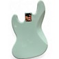Used Fender Vintera 60s Jazz Bass Blue Electric Bass Guitar