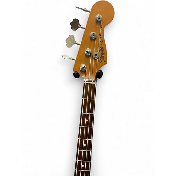 Used Fender 60TH ANNIVERSARY ROADWORN JAZZBASS Sunburst Electric Bass Guitar