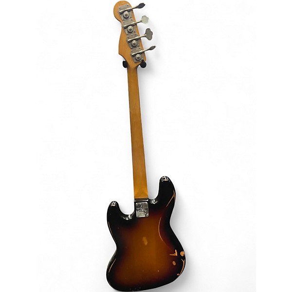 Used Fender 60TH ANNIVERSARY ROADWORN JAZZBASS Sunburst Electric Bass Guitar