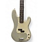 Used Fender 75TH ANNIVERSARY PRECISION BASS Silver Sparkle Electric Bass Guitar