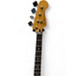 Used Fender 75TH ANNIVERSARY PRECISION BASS Silver Sparkle Electric Bass Guitar