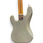 Used Fender 75TH ANNIVERSARY PRECISION BASS Silver Sparkle Electric Bass Guitar