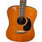 Used Blueridge Br40 le Natural Acoustic Electric Guitar