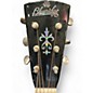 Used Blueridge Br40 le Natural Acoustic Electric Guitar