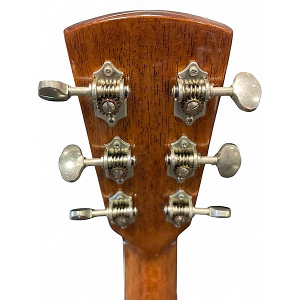 Used Blueridge Br40 le Natural Acoustic Electric Guitar