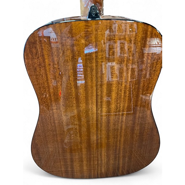 Used Blueridge Br40 le Natural Acoustic Electric Guitar