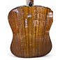 Used Blueridge Br40 le Natural Acoustic Electric Guitar