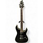 Used Schecter Guitar Research DIAMOND SERIES BLACKJACK Gloss Black Solid Body Electric Guitar thumbnail