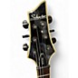 Used Schecter Guitar Research DIAMOND SERIES BLACKJACK Gloss Black Solid Body Electric Guitar