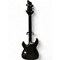 Used Schecter Guitar Research DIAMOND SERIES BLACKJACK Gloss Black Solid Body Electric Guitar