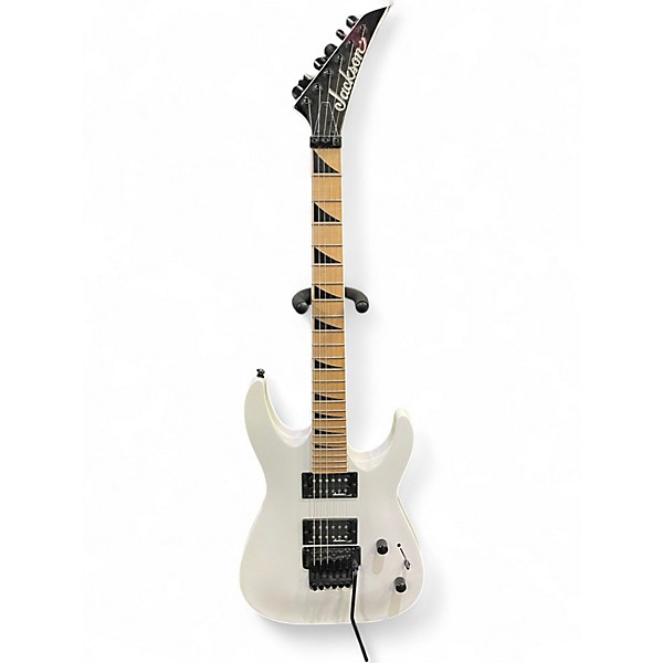 Used Jackson Dinky Standard Alpine White Solid Body Electric Guitar