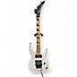 Used Jackson Dinky Standard Alpine White Solid Body Electric Guitar thumbnail