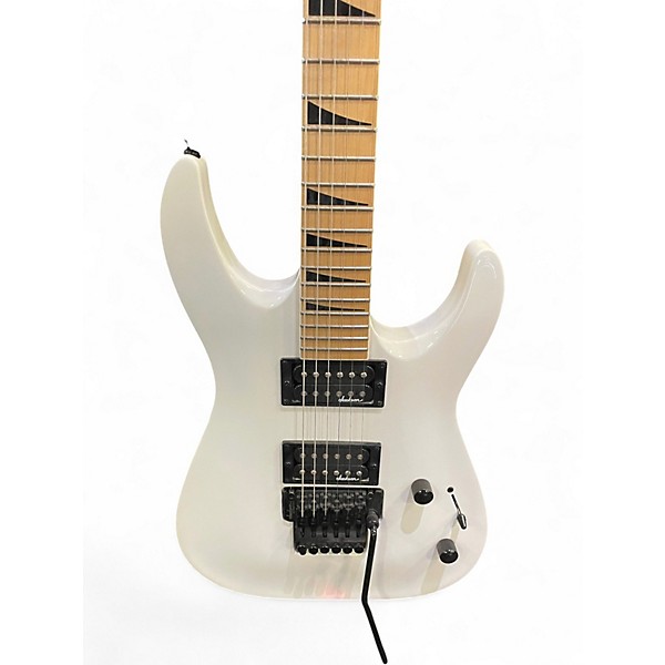 Used Jackson Dinky Standard Alpine White Solid Body Electric Guitar
