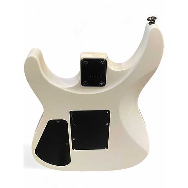 Used Jackson Dinky Standard Alpine White Solid Body Electric Guitar