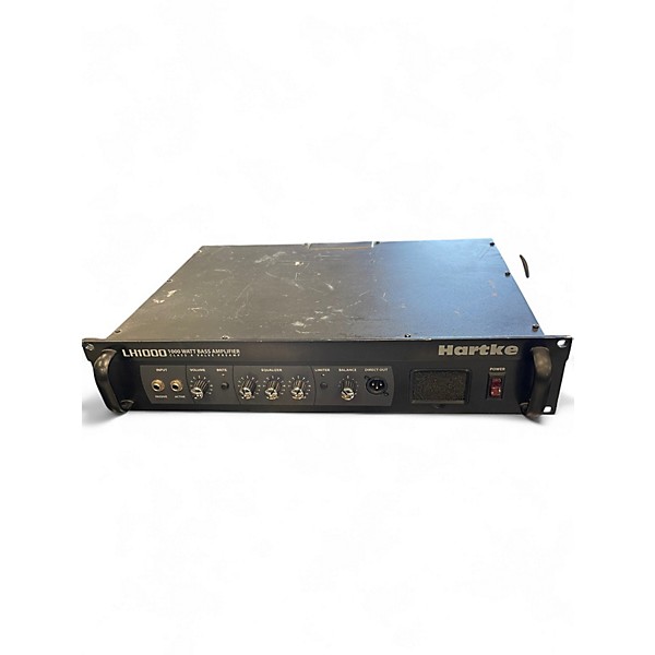 Used Hartke LH1000 1000W Bass Amp Head