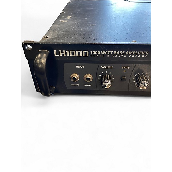 Used Hartke LH1000 1000W Bass Amp Head
