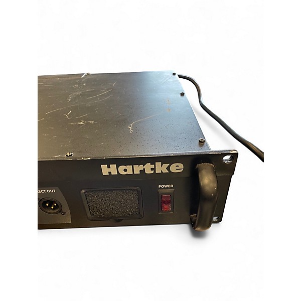 Used Hartke LH1000 1000W Bass Amp Head