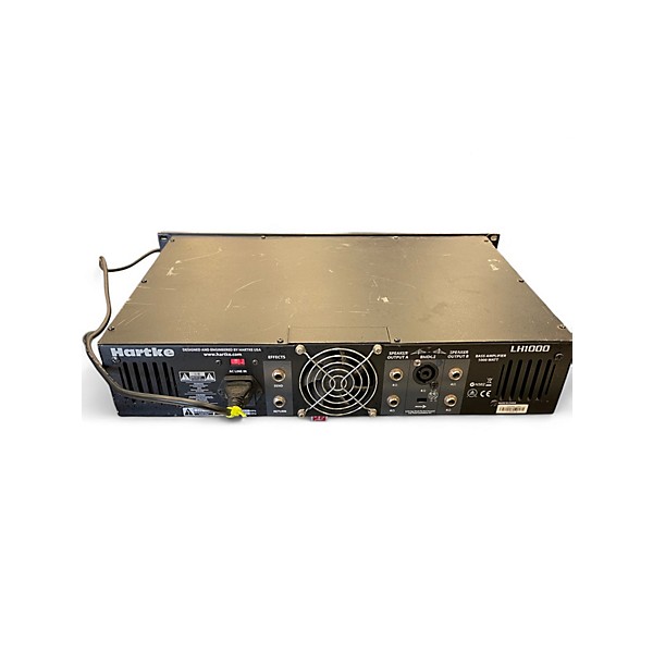 Used Hartke LH1000 1000W Bass Amp Head