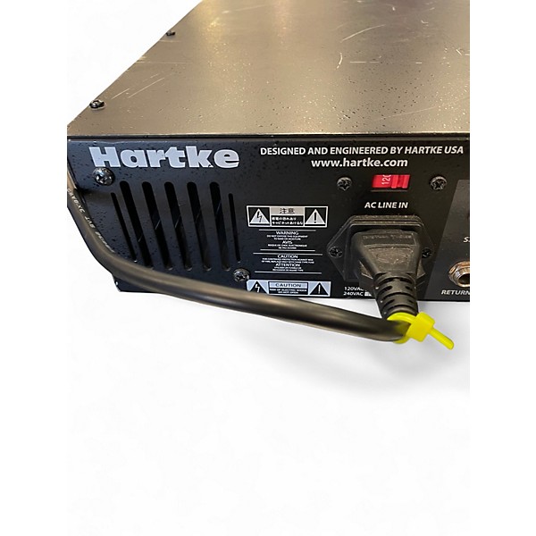 Used Hartke LH1000 1000W Bass Amp Head