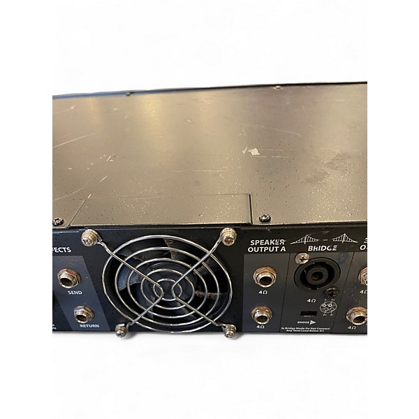 Used Hartke LH1000 1000W Bass Amp Head