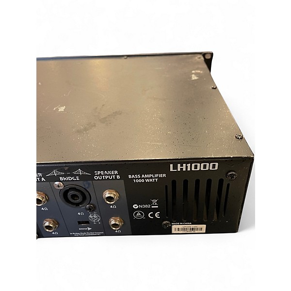 Used Hartke LH1000 1000W Bass Amp Head