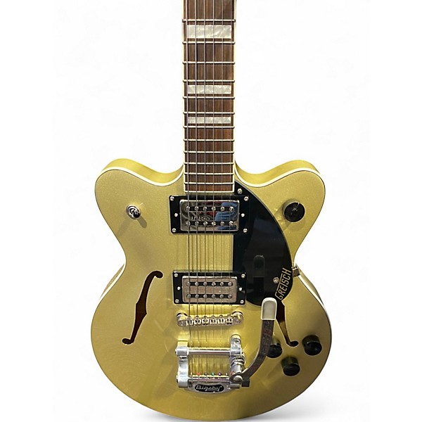Used Gretsch Guitars G2655T Streamliner Center Block Jr. Gold Hollow Body Electric Guitar