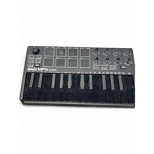 Used Akai Professional MPK Mini MIDI Controller