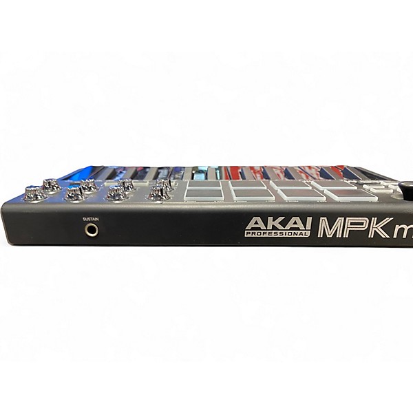 Used Akai Professional MPK Mini MIDI Controller