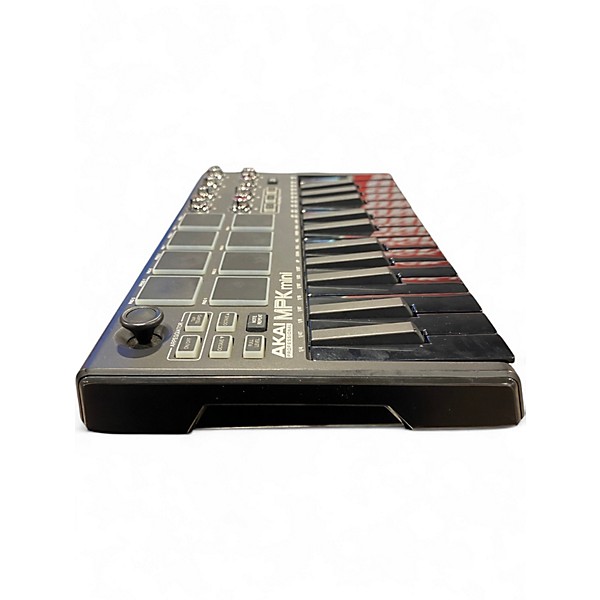 Used Akai Professional MPK Mini MIDI Controller