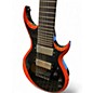 Used Inspiria DLP8 balck red Solid Body Electric Guitar