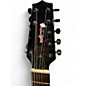 Used Inspiria DLP8 balck red Solid Body Electric Guitar
