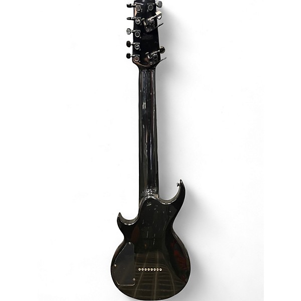 Used Inspiria DLP8 balck red Solid Body Electric Guitar