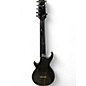 Used Inspiria DLP8 balck red Solid Body Electric Guitar