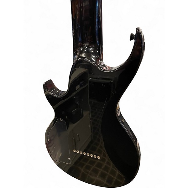 Used Inspiria DLP8 balck red Solid Body Electric Guitar