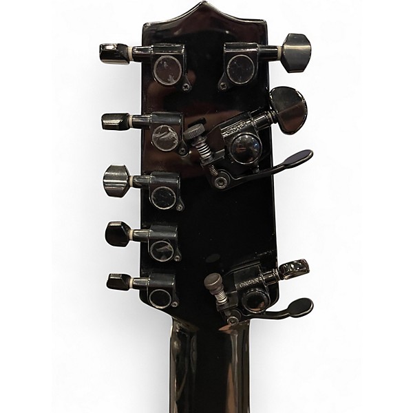 Used Inspiria DLP8 balck red Solid Body Electric Guitar