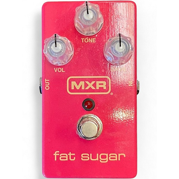 Used MXR fat sugar Effect Pedal