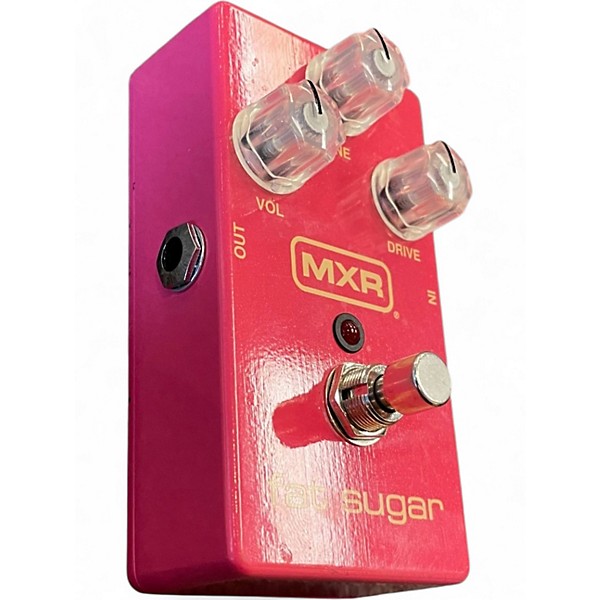 Used MXR fat sugar Effect Pedal