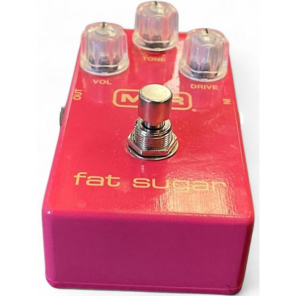 Used MXR fat sugar Effect Pedal