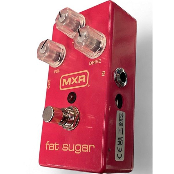 Used MXR fat sugar Effect Pedal