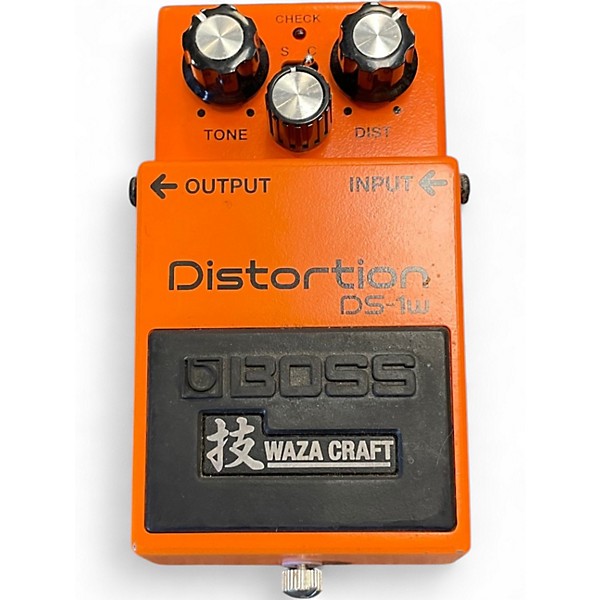 Used BOSS DS1W Effect Pedal