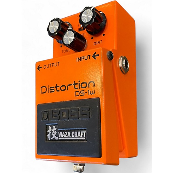 Used BOSS DS1W Effect Pedal