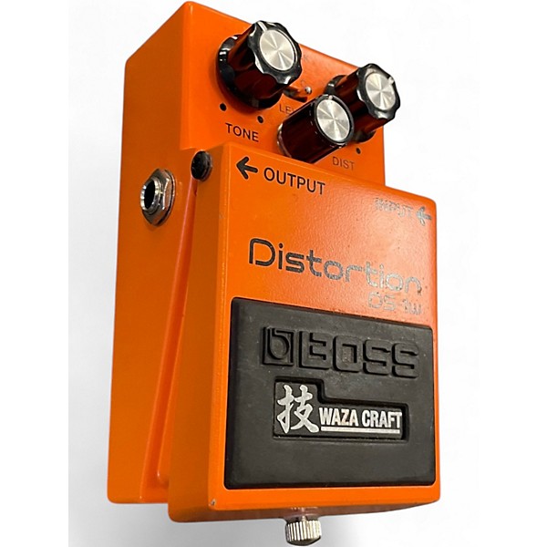 Used BOSS DS1W Effect Pedal