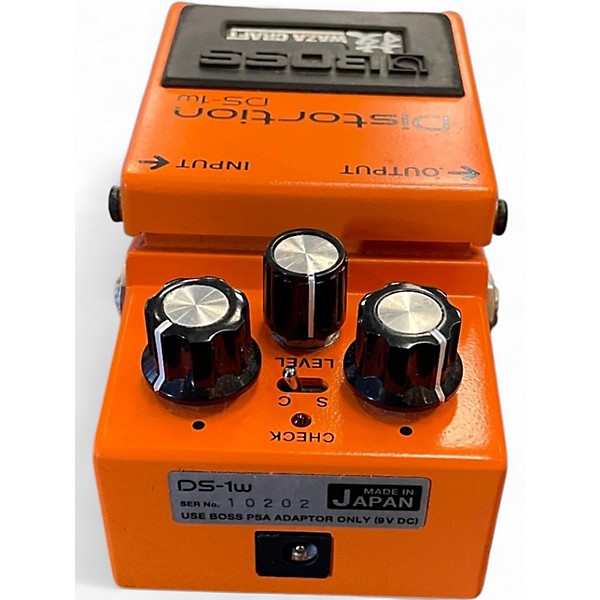Used BOSS DS1W Effect Pedal