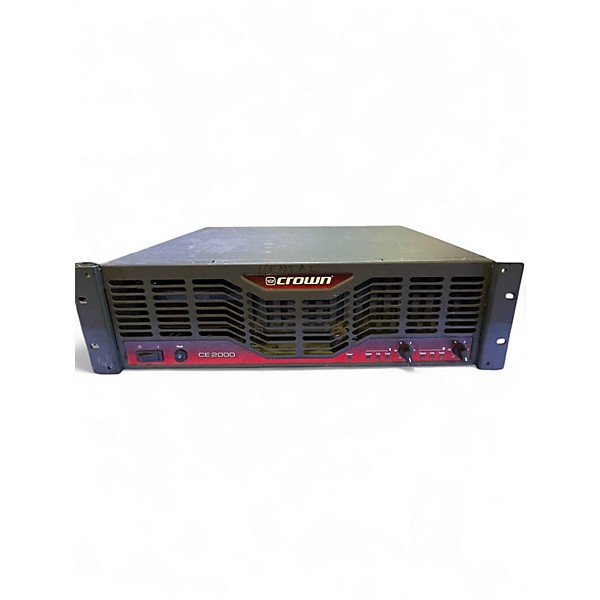 Used Crown CE2000 Power Amp