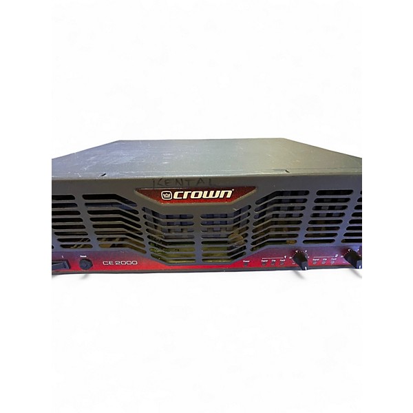 Used Crown CE2000 Power Amp