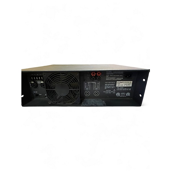 Used Crown CE2000 Power Amp