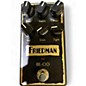 Used Friedman BE-OD Effect Pedal thumbnail